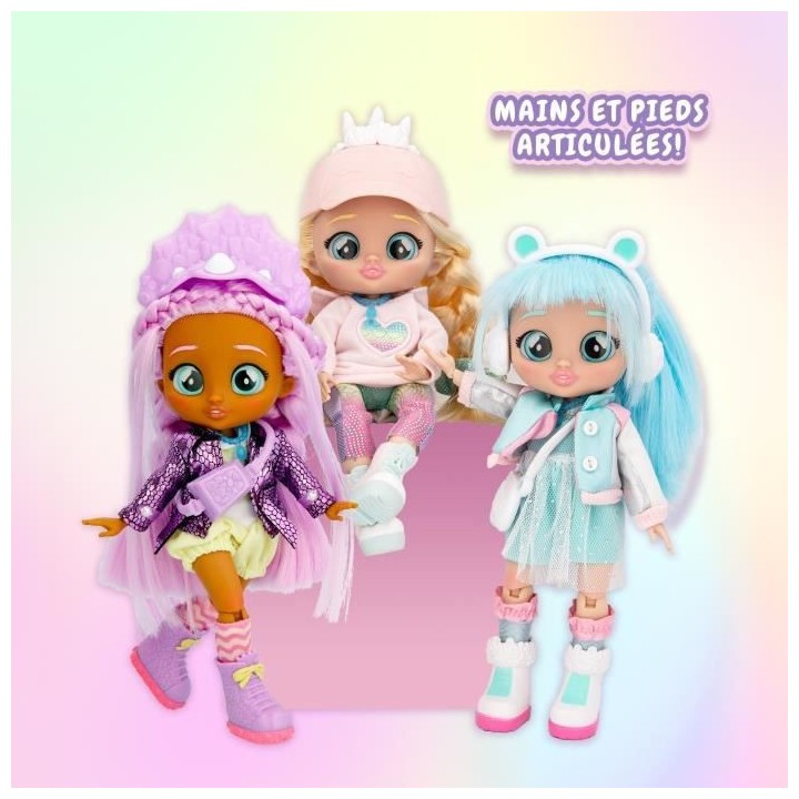 IMC TOYS - Poupée mannequin Phoebe - Cry Babies Best Friends Forever