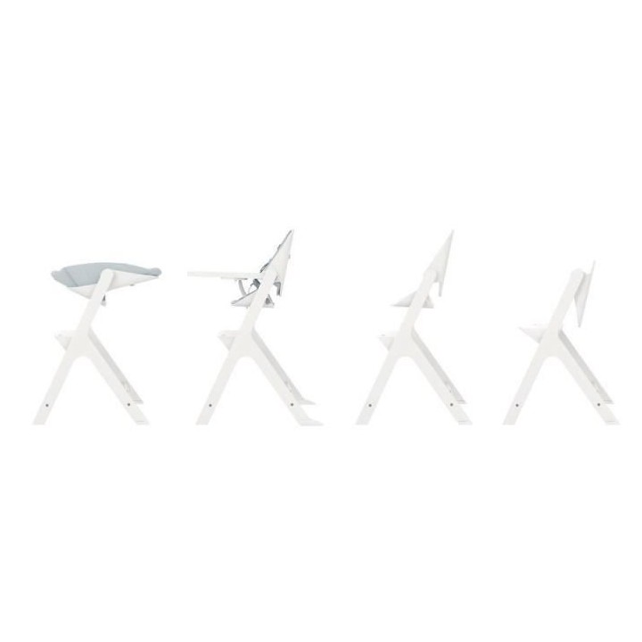 MAXI COSI Nesta Chaise haute bois évolutive, De la naissance a 99 ans