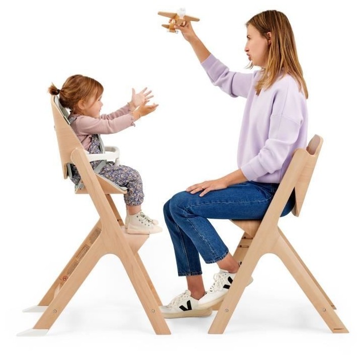 MAXI COSI Nesta Chaise haute bois évolutive, De la naissance a 99 ans