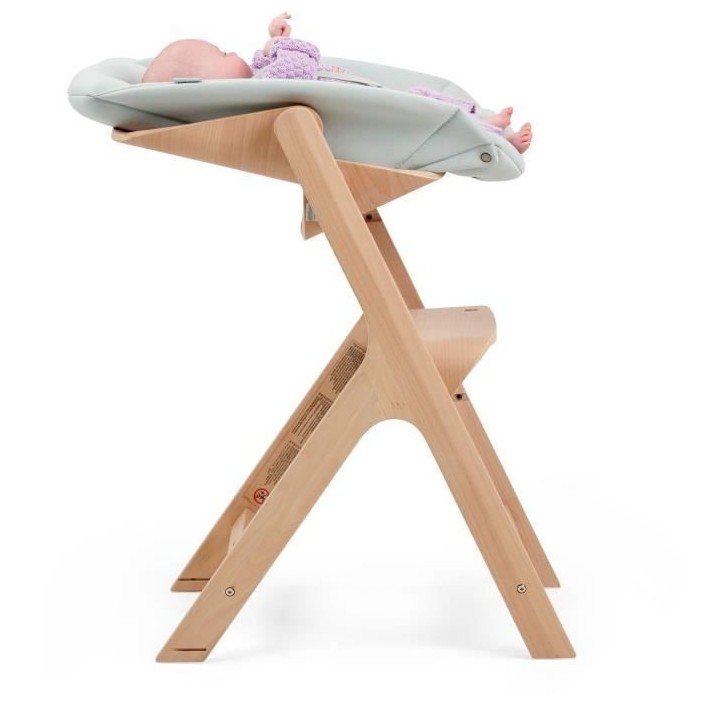 MAXI COSI Kit nouveau-né Chaise haute bois Nesta, De la naissance a 9