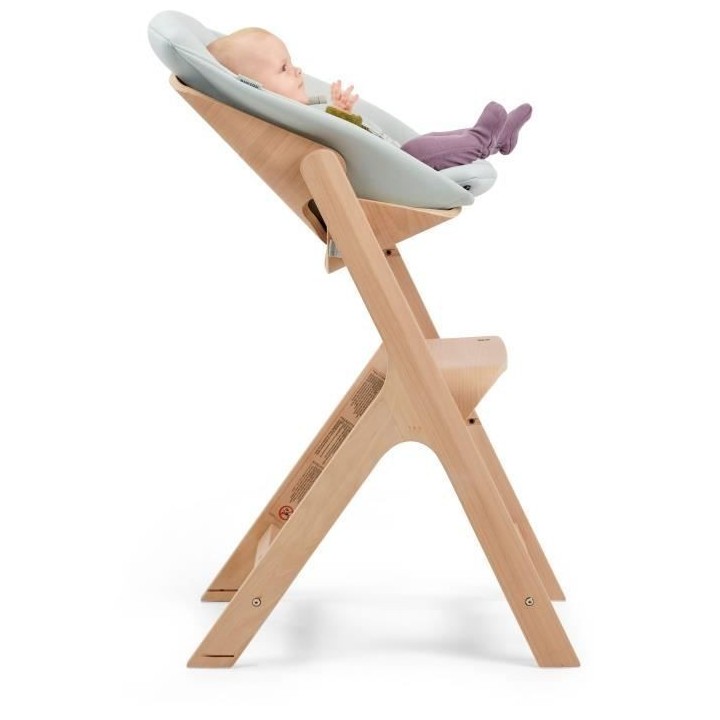 MAXI COSI Kit nouveau-né Chaise haute bois Nesta, De la naissance a 9