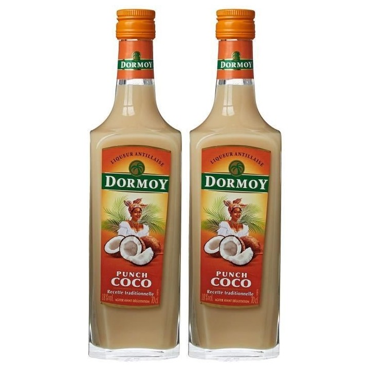 Punch Coco 18° 70cl Dormoy