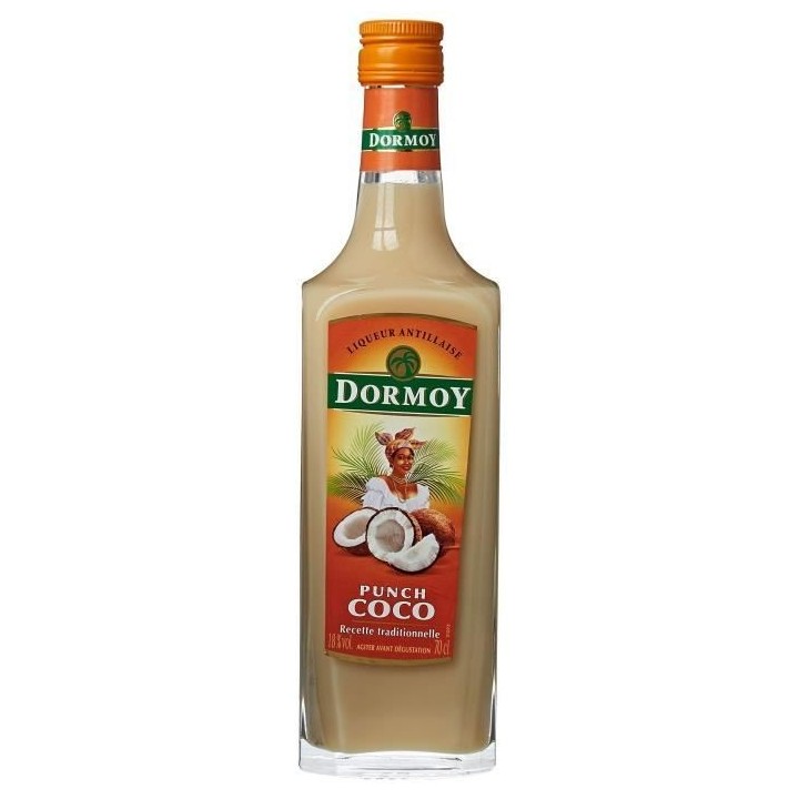 Punch Coco 18° 70cl Dormoy