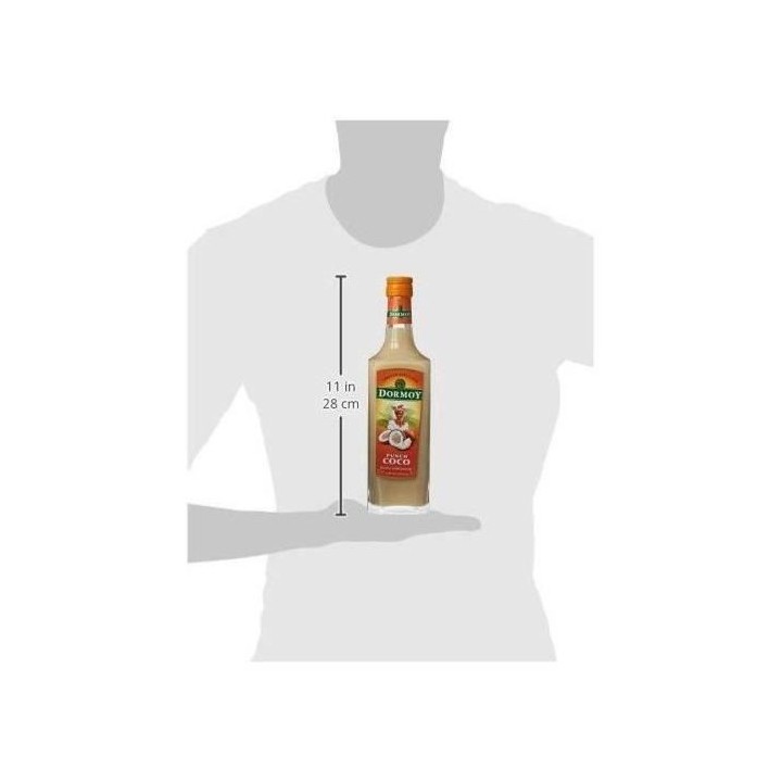 Punch Coco 18° 70cl Dormoy