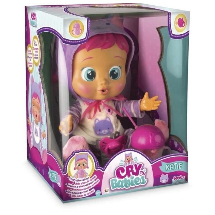 CRY BABIES Poupon Katie