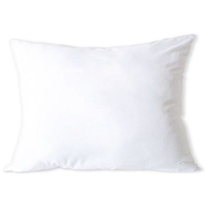 Oreiller bébé en microfibre - DOMIVA - Blanc - 40 x 60 cm - Enfant -