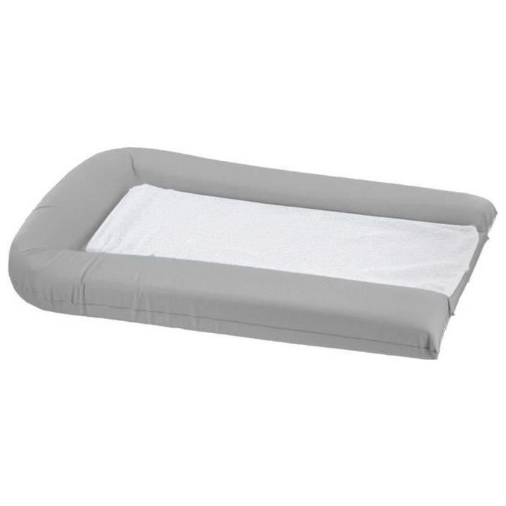 Matelas a  langer avec éponges amovibles - Gris Perle - 42 x 70 cm