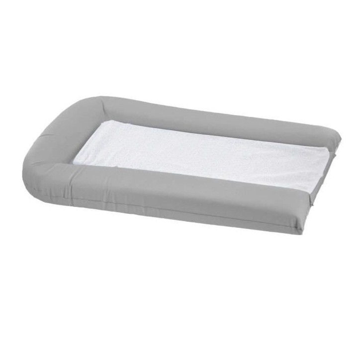 Matelas a  langer avec éponges amovibles - Gris Perle - 42 x 70 cm
