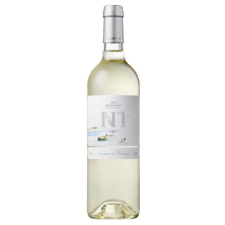 Dourthe N°1 Blanc Bordeaux 2023 - Vin blanc de Bordeaux