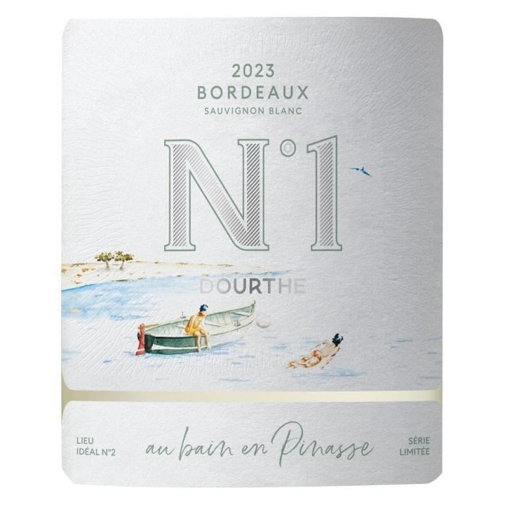 Dourthe N°1 Blanc Bordeaux 2023 - Vin blanc de Bordeaux