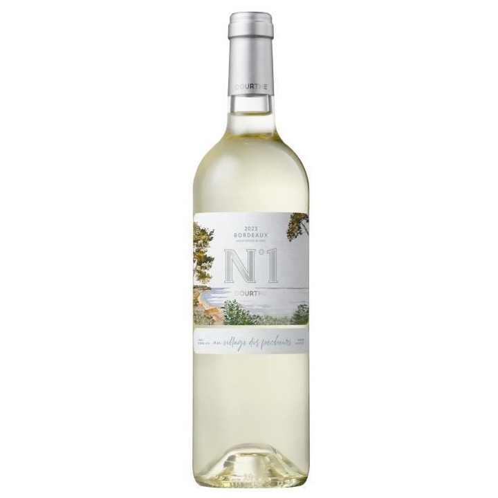 Dourthe N°1 Blanc Bordeaux 2023 - Vin blanc de Bordeaux