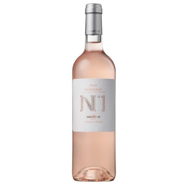 Dourthe N°1 2023 Bordeaux - Vin rosé de Bordeaux