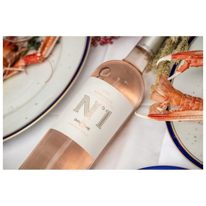 Dourthe N°1 2023 Bordeaux - Vin rosé de Bordeaux