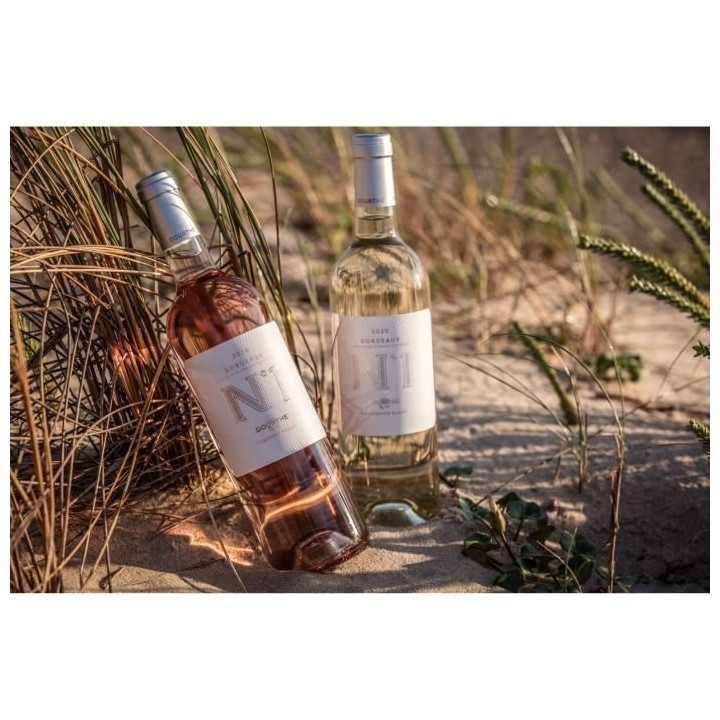 Dourthe N°1 2023 Bordeaux - Vin rosé de Bordeaux
