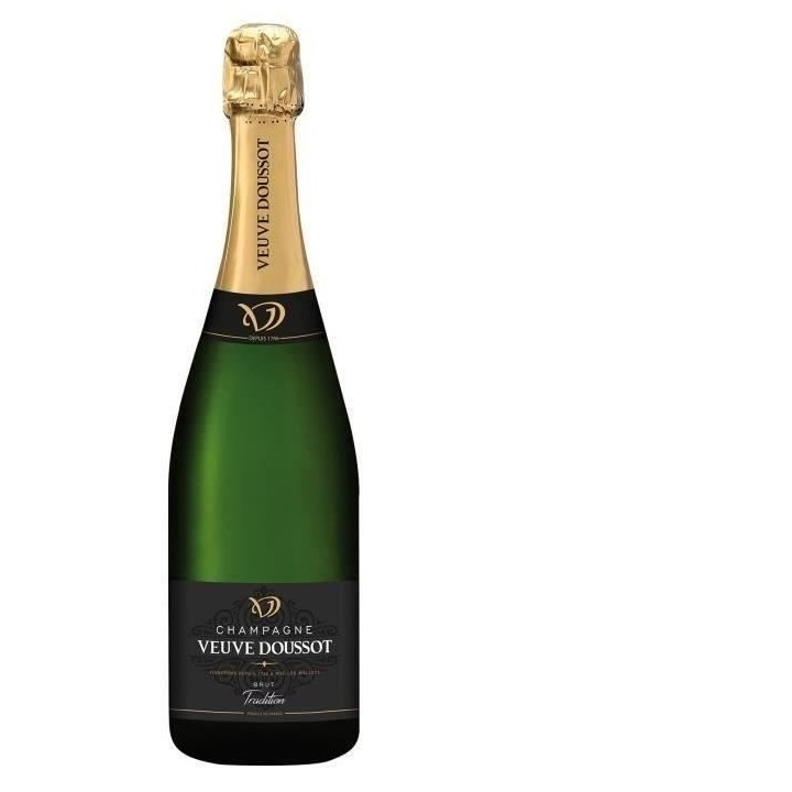 Champagne Veuve Doussot Grande Cuvée Brut - Magnum 1,5L
