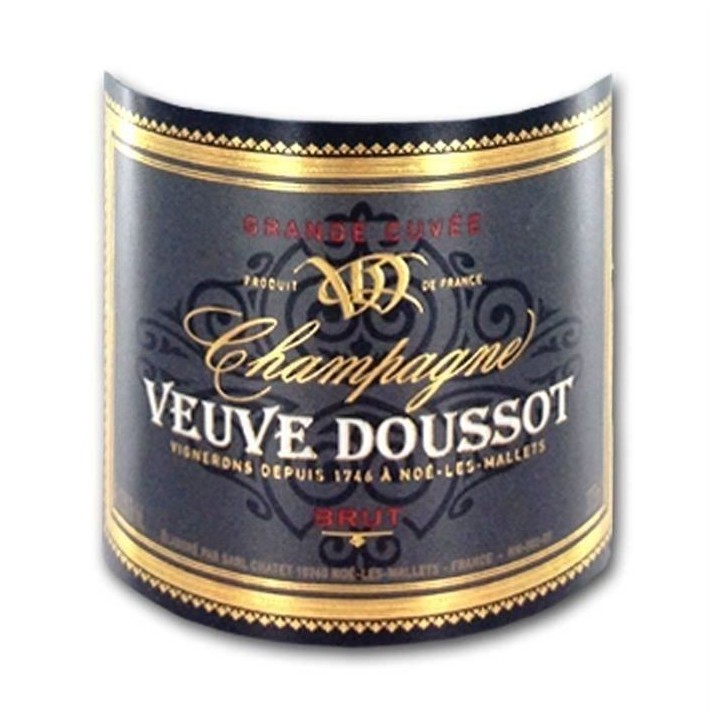 1/2 Bouteille Veuve Doussot Brut Tradition