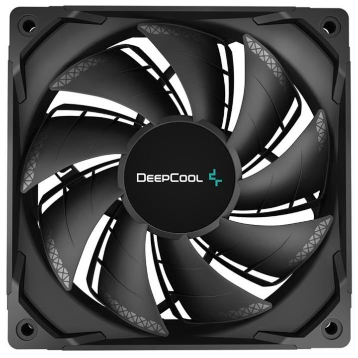 Ventilateur 120mm pour boitier - DEEPCOOL - TF120S - Noir