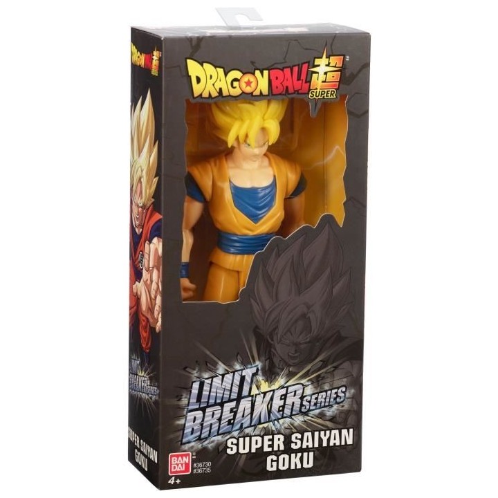 Figurine Dragon Ball Super Limit Breaker 30 cm - Super Saiyan Goku - B