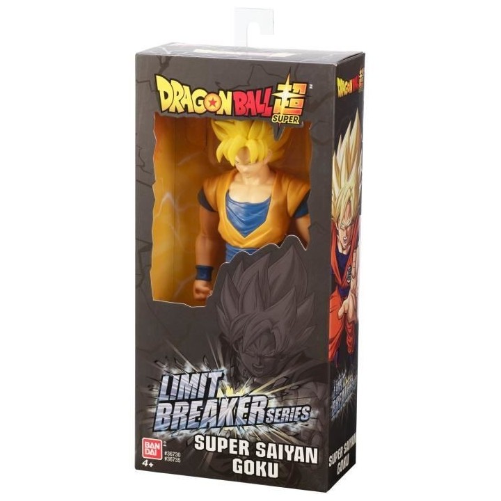Figurine Dragon Ball Super Limit Breaker 30 cm - Super Saiyan Goku - B