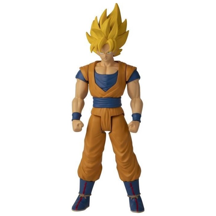 Figurine Dragon Ball Super Limit Breaker 30 cm - Super Saiyan Goku - B