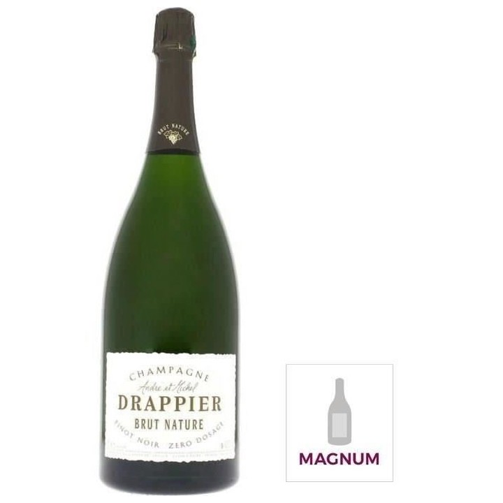 Champagne Drappier Brut Nature - Magnum 1,5L