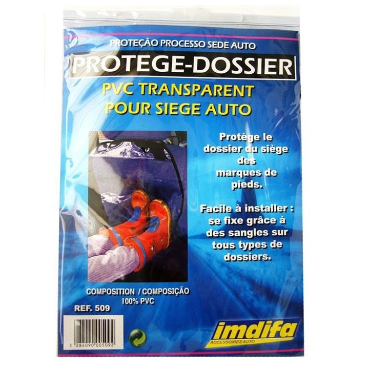 Protege dossier PVC Transparent