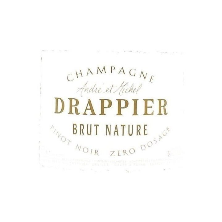 Champagne Drappier Brut Nature - Magnum 1,5L