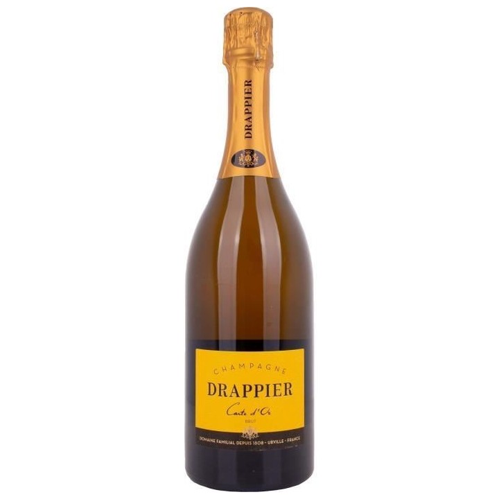 Champagne Drappier Cuvée Carte d'Or Brut - 75 cl
