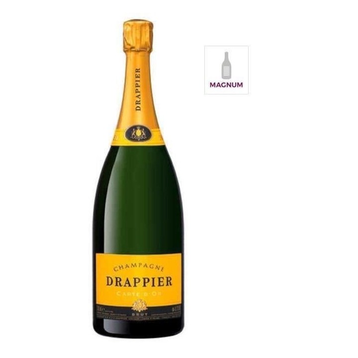 Champagne Drappier Cuvée Carte d'Or Brut - Magnum 1,5 L