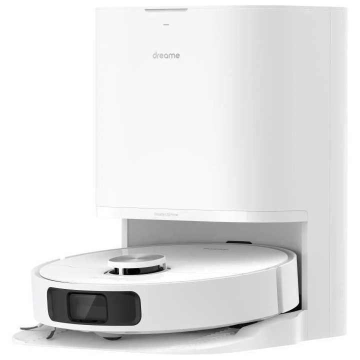 Dreame L10 PRIME - Robot Aspirateur Laveur avec Station de Vidage et A