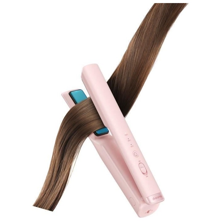 Lisseur sans fil - DREAME Hair Glamour - Pink