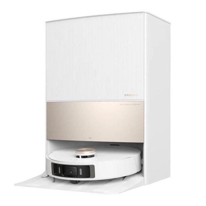 Aspirateur Robot Laveur DREAME L20 Ultra - Station de vidange - Autnom
