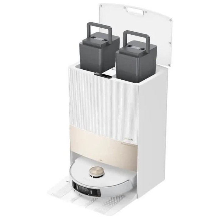 Aspirateur Robot Laveur DREAME L20 Ultra - Station de vidange - Autnom