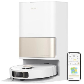 NEW Dreame L10s Pro Ultra Heat - Robot Aspirateur Laveur - Auto-Nettoy