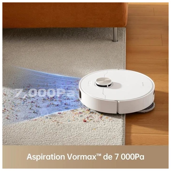 NEW Dreame L10s Pro Ultra Heat - Robot Aspirateur Laveur - Auto-Nettoy