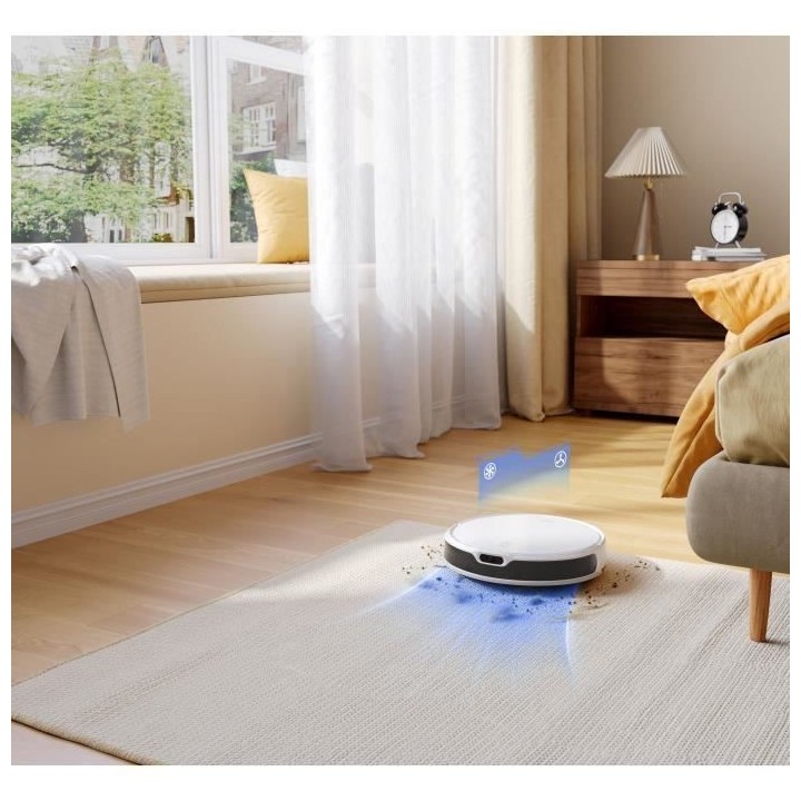 DREAME Mova M1 - Aspirateur robot et serpilliere - 4500 Pa - 300 ml -