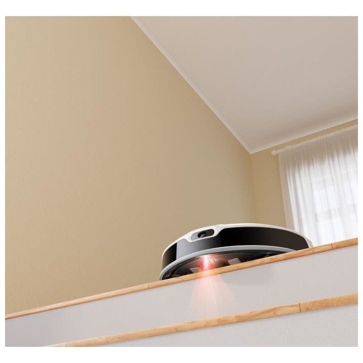 DREAME Mova M1 - Aspirateur robot et serpilliere - 4500 Pa - 300 ml -