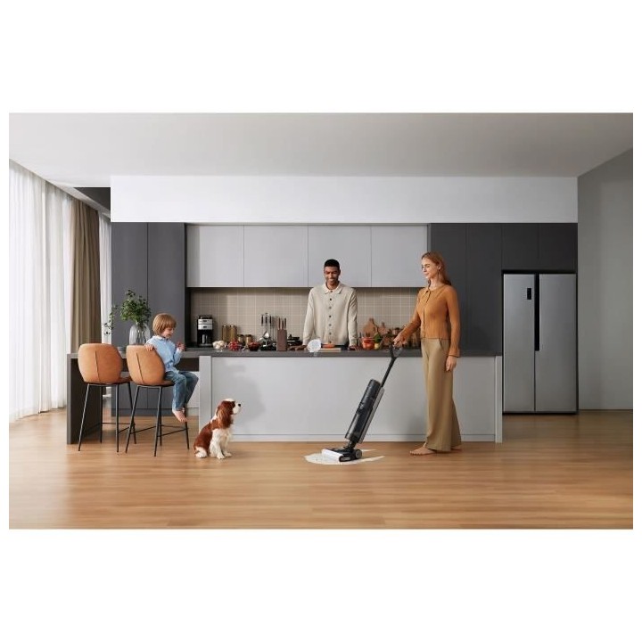 DREAME H13 Pro - Aspirateur Eau et Poussiere - Séchage air Chaud 30 M