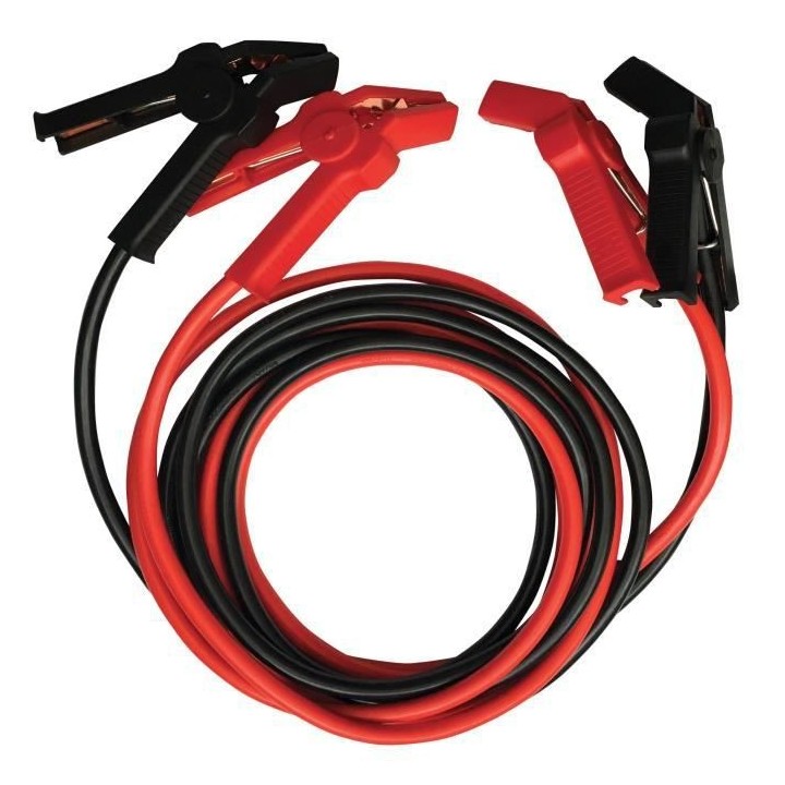 IMDICAR Câbles de démarrage avec Pinces coudées 35mm² - Noir et ro