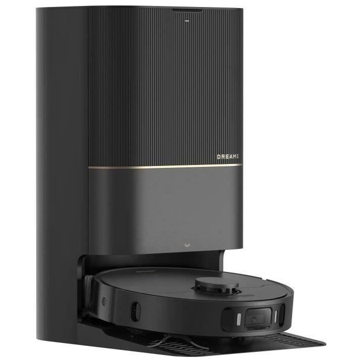 NEW DREAME X30 Ultra - Robot Aspirateur Laveur - Station de Vidage - T