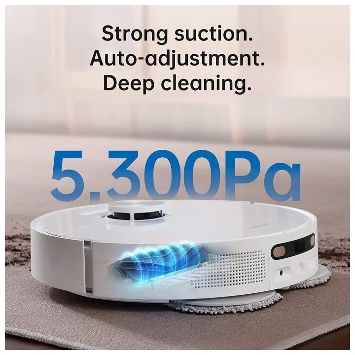 Dreame L10s Ultra - Robot Aspirateur Laveur avec Station de Vidage Aut