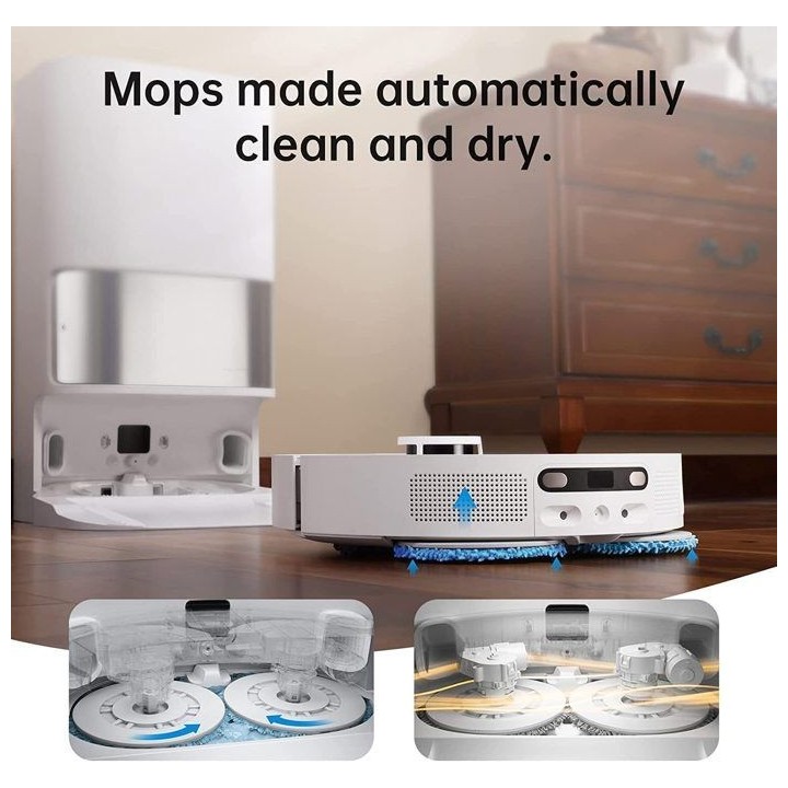 Dreame L10s Ultra - Robot Aspirateur Laveur avec Station de Vidage Aut