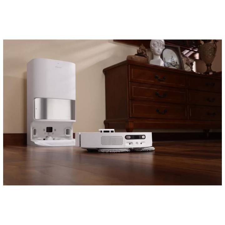 Dreame L10s Ultra - Robot Aspirateur Laveur avec Station de Vidage Aut