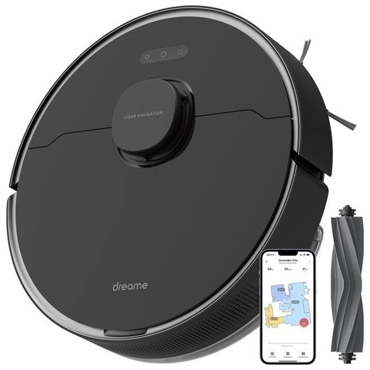 Dreame D10s Pro Robot Aspirateur et Serpillere avec Action IA - Naviga