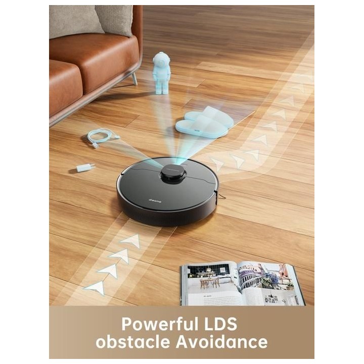 Dreame D10s Pro Robot Aspirateur et Serpillere avec Action IA - Naviga