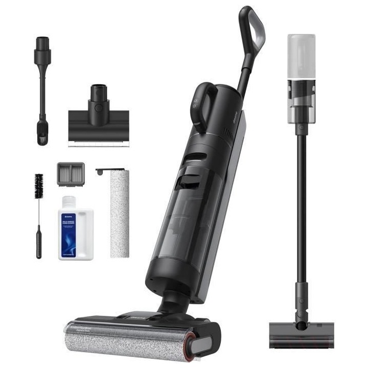 Aspirateur balai Dreame H12 DUAL Nettoyeur eau et poussiere avec des a