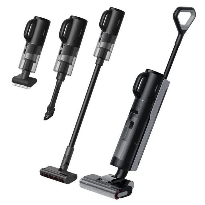Aspirateur balai Dreame H12 DUAL Nettoyeur eau et poussiere avec des a