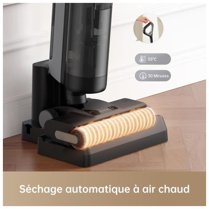 Aspirateur balai Dreame H12 DUAL Nettoyeur eau et poussiere avec des a