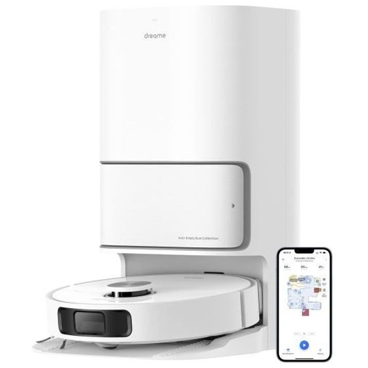 Dreame L10 Ultra Robot Aspirateur Laveur avec Station de Vidage, Netto