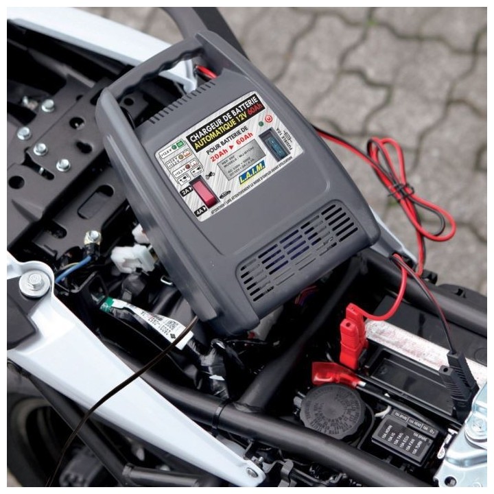 Chargeur Batterie 12V 60AH Automatique (6A)